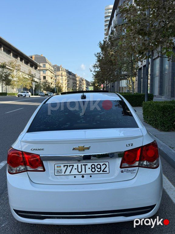 Chevrolet Cruze, 1.4 L, 2015 il, 220 000 km — Avtomobillər, Bakı (6)