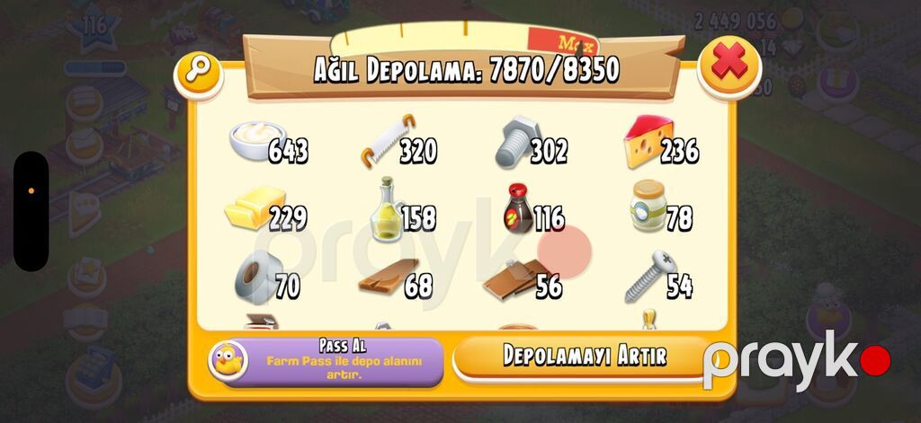 Hay day oyunu satılır 20 Azn — Kənd təsərrüfatı avadanlığı, Samux (4)