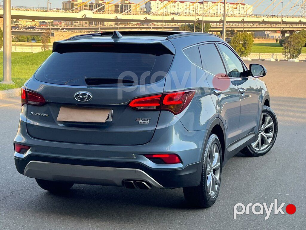 Hyundai Santa Fe, 2.0 L, 2015 il, 104 652 km — Avtomobillər, Bakı (10)