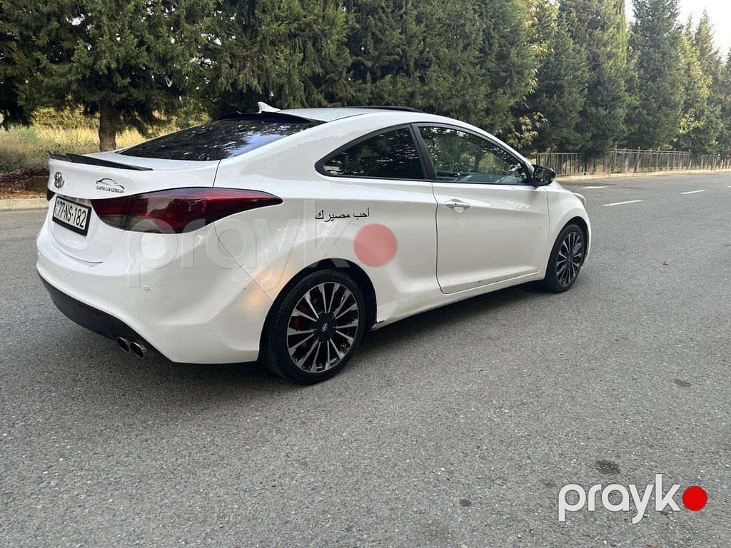 Hyundai Elantra, 1.8 L, 2013 il, 258 555 km — Avtomobillər, Ağsu (5)