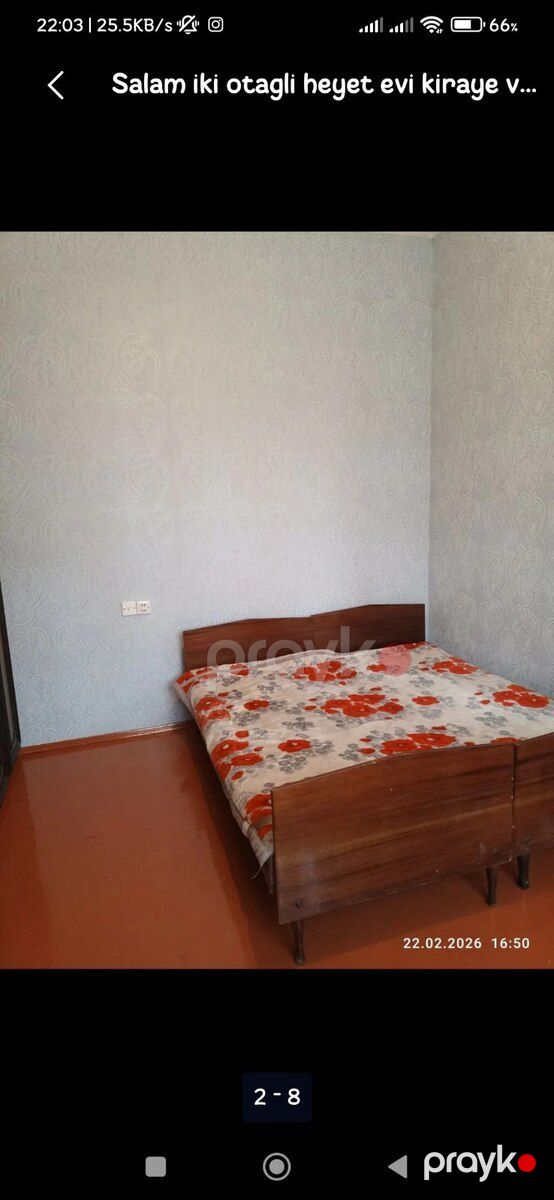 Həyət evi kirayə verilir, İsgəndərov Fərman küç. 55a — Ev, villa, Bakı (3)