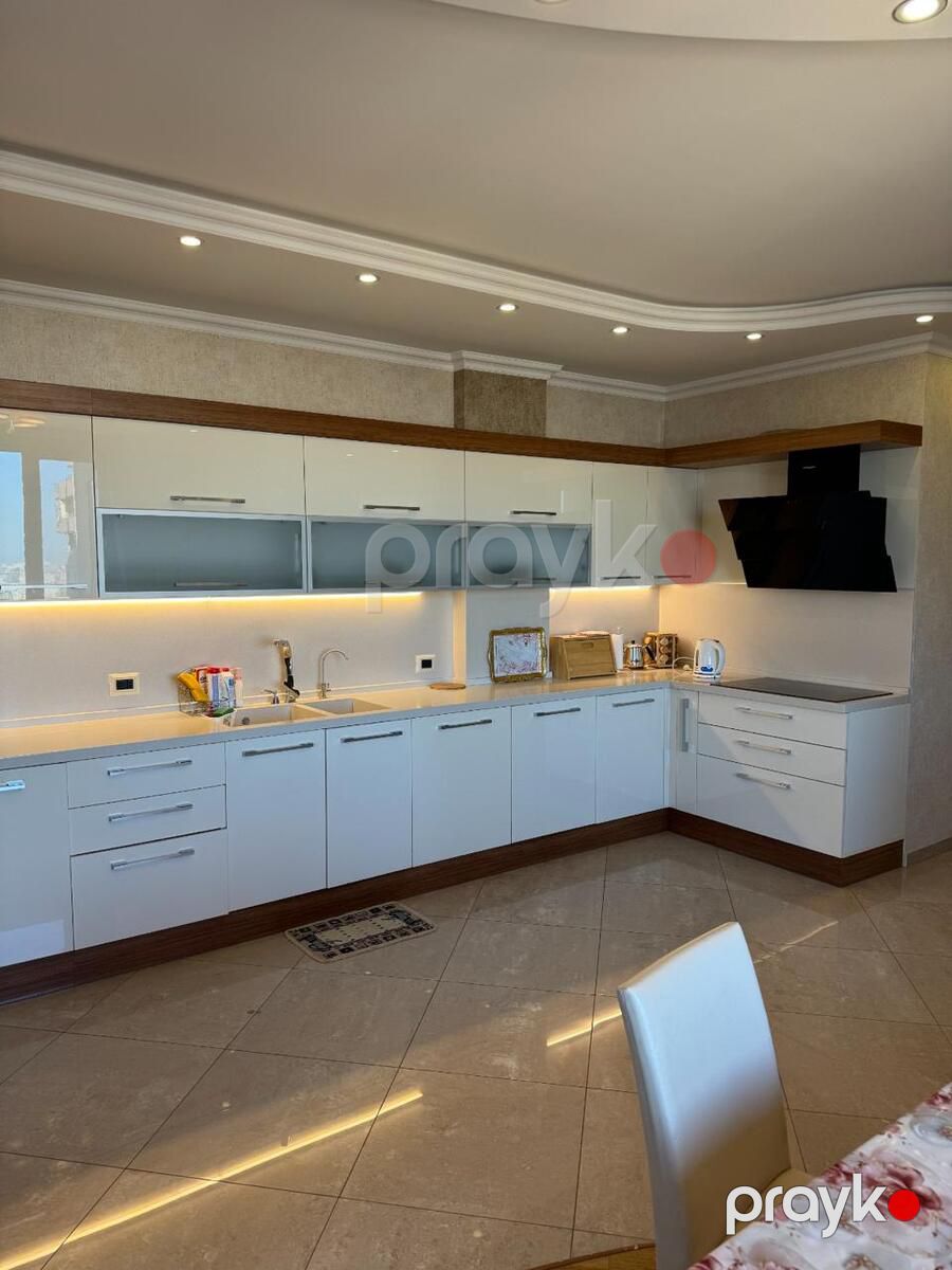 İcarəyə verilir 5 otaqlı yeni tikili 280 m² — Mənzil, Bakı (8)