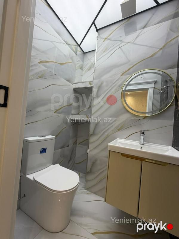 Satılır 2 otaqlı Bina evi menzil (Yeni tikili), 71.4 m², Binəqədi rayonu — Mənzil, Bakı (12)