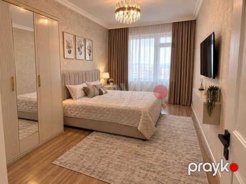 İcarəyə verilir 2 otaqlı yeni tikili 70 m² — Bakı