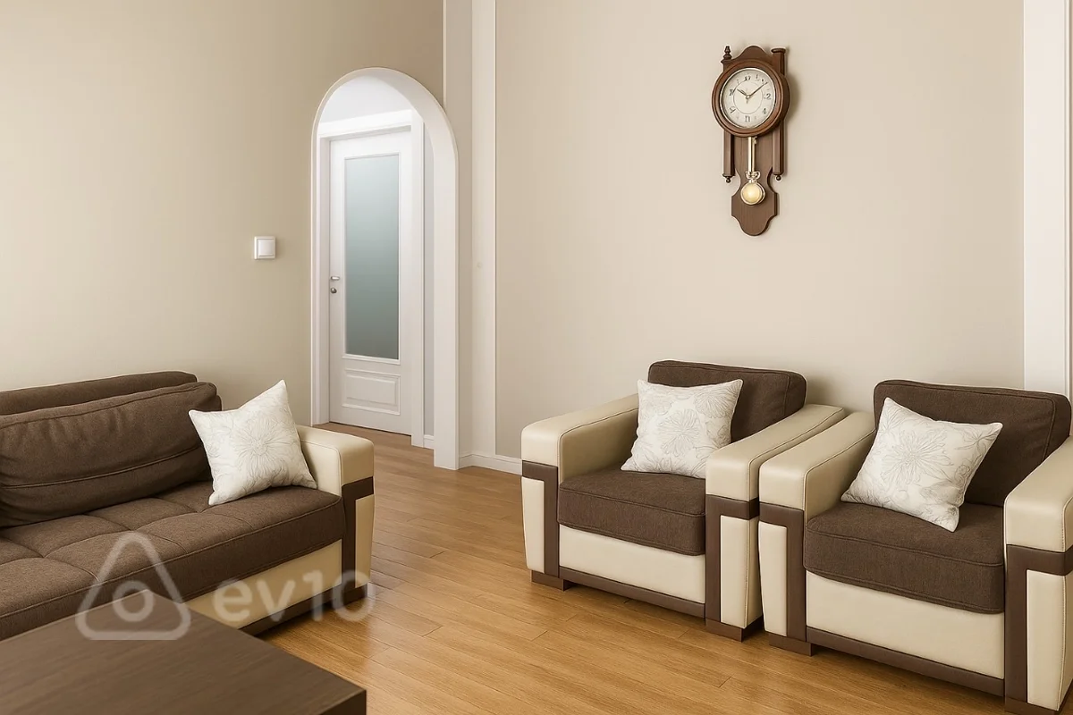 4 otaqlı mənzil, 120 m², Məhəmməd Xiyabani küçəsi — kirayə — Bakı