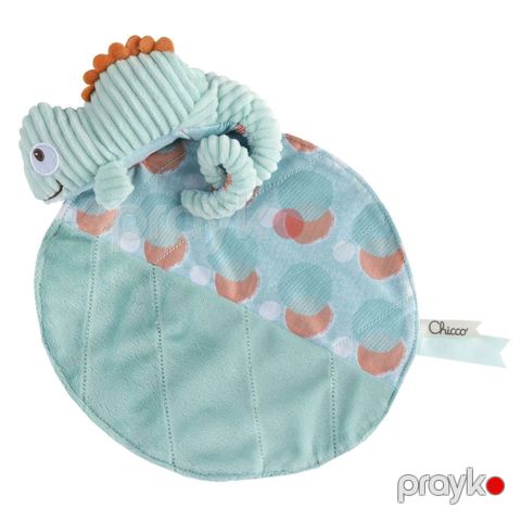 Yumşaq oyuncaq Сhicco Chameleon Doudou, 0+ — Bakı