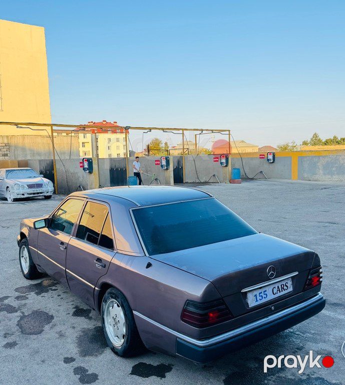 Mercedes E 300, 3.0 L, 1994 il, 314 752 km — Avtomobillər, Bakı (4)