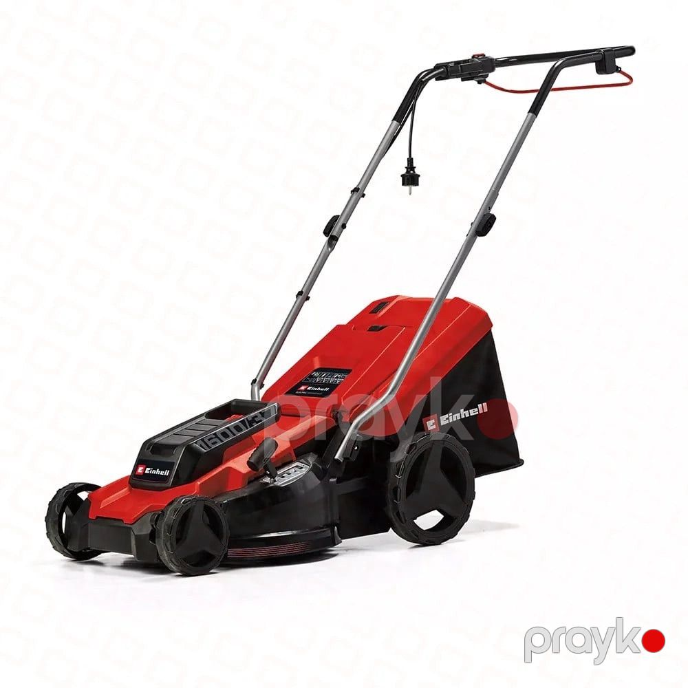 Elektrikli qazonbiçən Einhell 1600W/37sm — Mallar, Bakı (2)