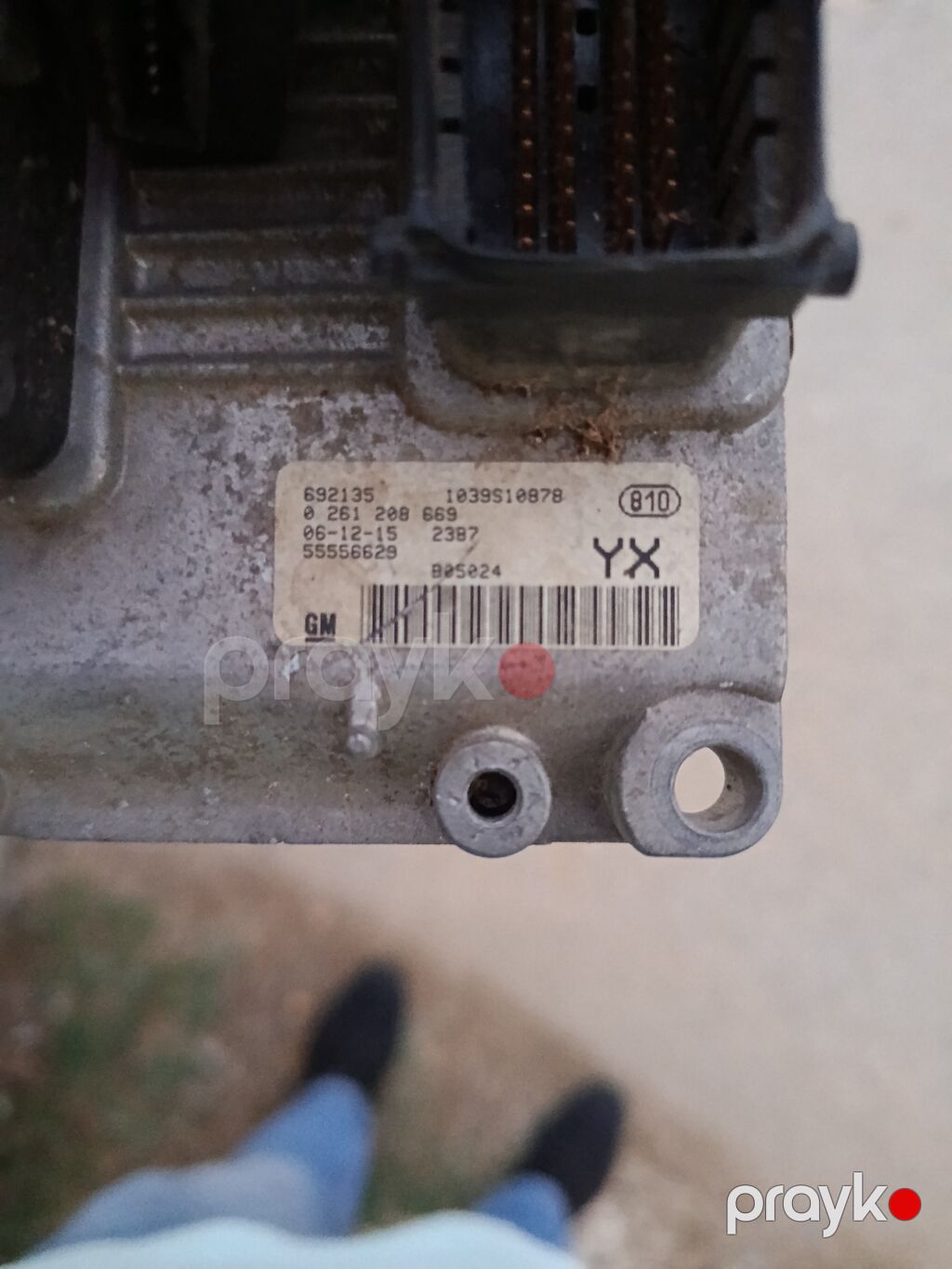GM avtomobili üçün mühərrik idarəetmə bloku (ECU). Astra g 1.4 — Avtomobil elektrikası, Bakı (2)