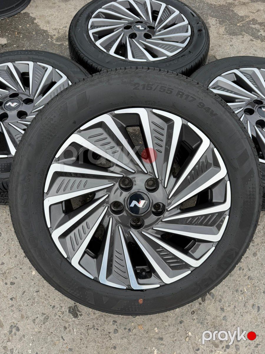 Hyundai Sonata təkəri R17 — Ehtiyat hissələri və aksesuarlar, Bakı (7)