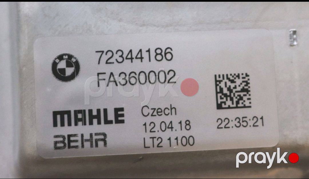 Bmw g30 g20 f30 f36 B46 B48 kollektoru — Ehtiyat hissələri və aksesuarlar, Bakı (4)