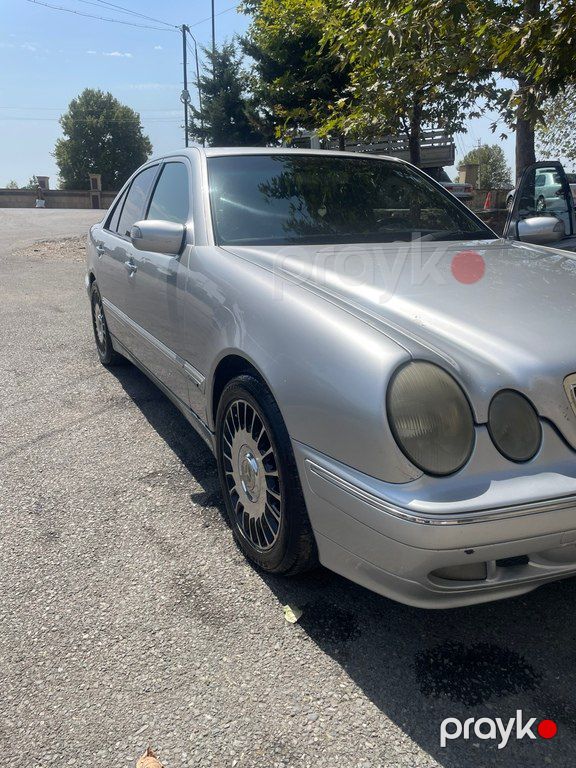 Mercedes E 270, 2.7 L, 2000 il, 480 000 km — Avtomobillər, Şamaxı (2)