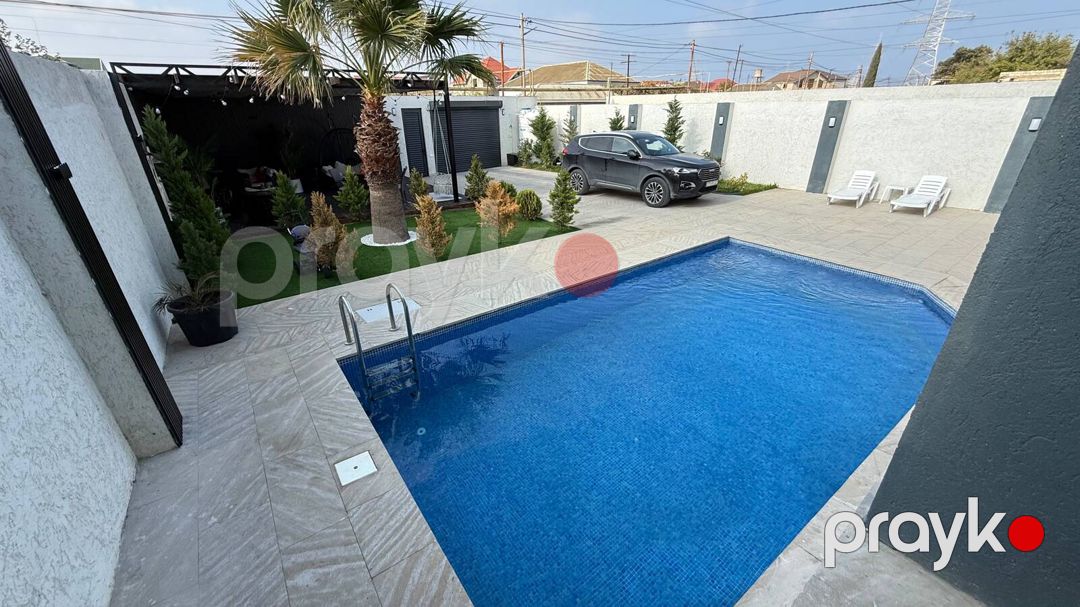 Bağ evi, Şüvəlan qəs — Ev, villa, Bakı (12)