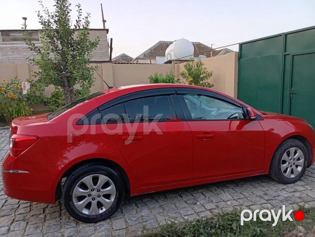 Chevrolet Cruze, 2016 il — Avtomobillər, Bakı (4)