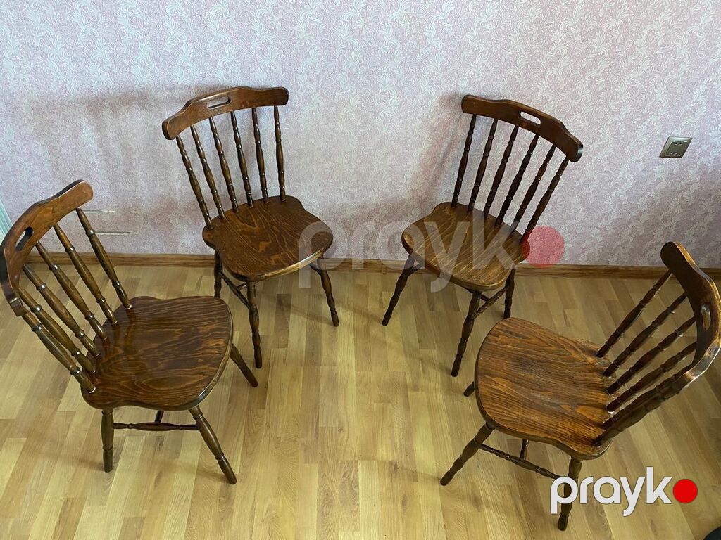 Retro/vintage stul 4 eded teze kimi qalib. Qiymət sondu — Stullar, Bakı (2)