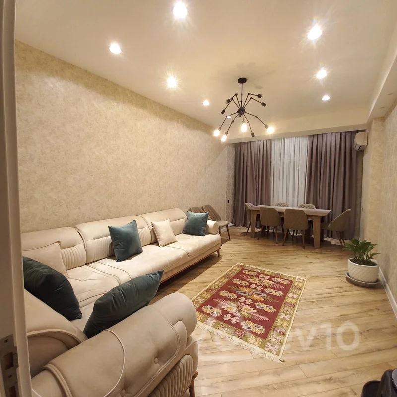 4 otaqlı mənzil, 123 m², Bakı Cənub qapısı — Mənzil, Bakı (2)