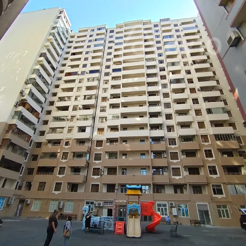4 otaqlı mənzil, 195 m², Həsən salmani küçəsi — Bakı