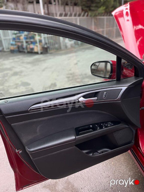 Ford Fusion (North America), 1.5 L, 2017 il, 260 000 km — Avtomobillər, Ağdaş (9)