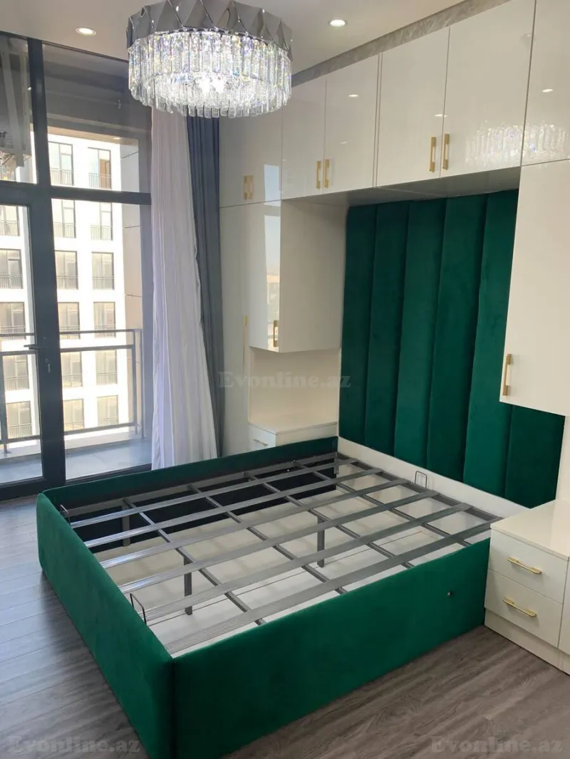 Satılır 2 otaqlı Mənzil Yeni tikili 58.3 m² Bakı, Binəqədi r., Azadlıq prospekti m., 8-ci mikrorayon — Mənzil, Bakı (4)