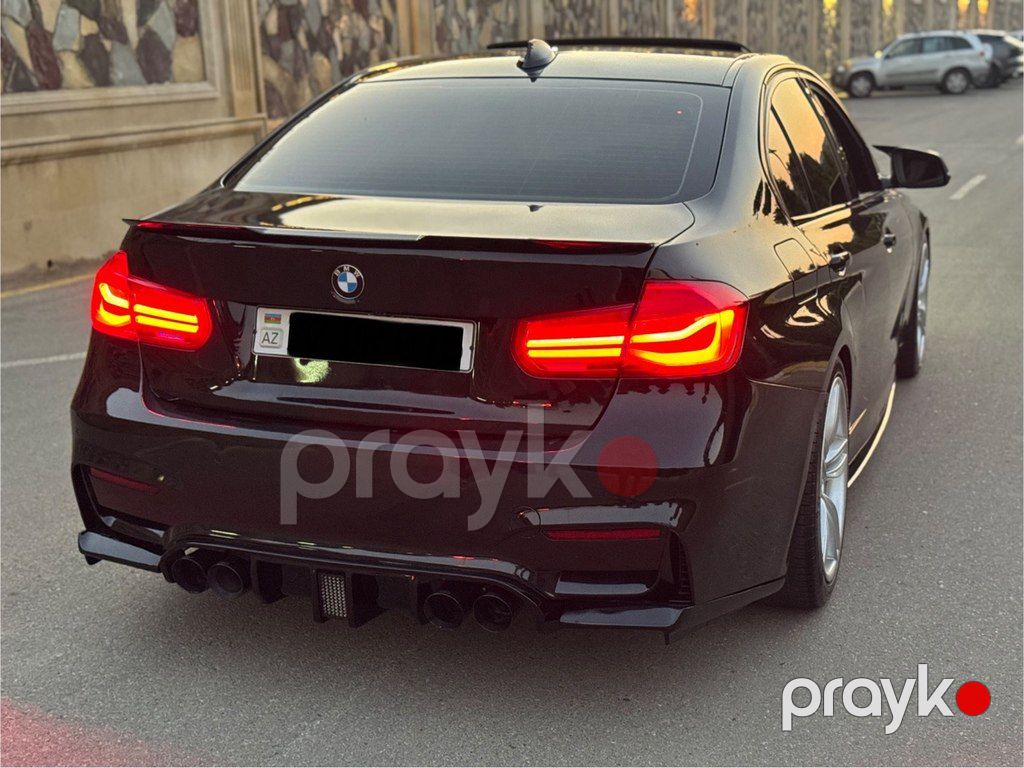 BMW 320d, 2.0 L, 2017 il, 187 000 km — Avtomobillər, Bakı (12)