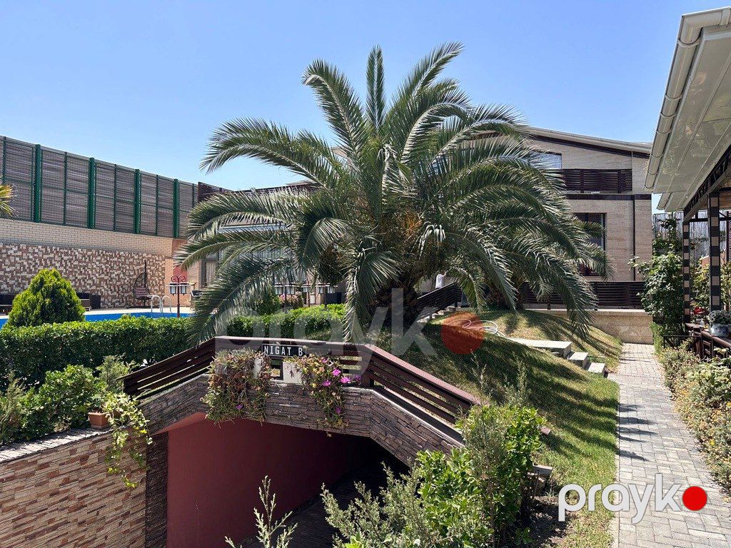 İcarəyə verilir 5 otaqlı həyət evi/bağ evi 400 m² — Ev, villa, Bakı (8)