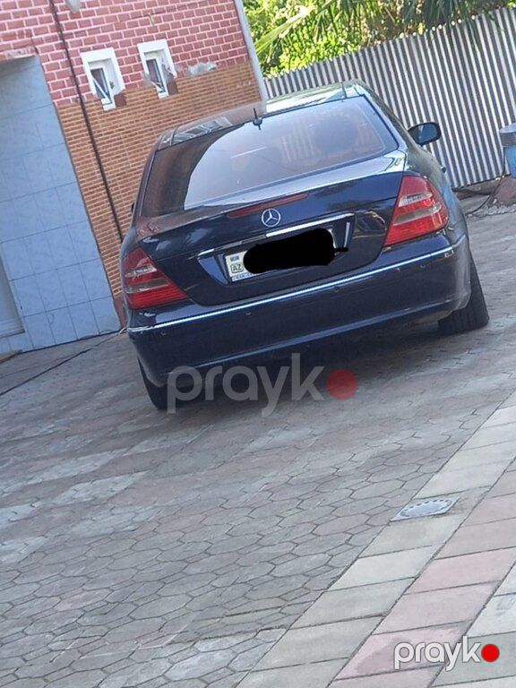Mercedes E 240, 2.6 L, 2002 il, 450 000 km — Avtomobillər, Lənkəran (3)