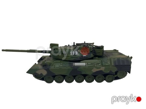 Tank Leopard 1A2 1:72, metal/plastik — Bakı