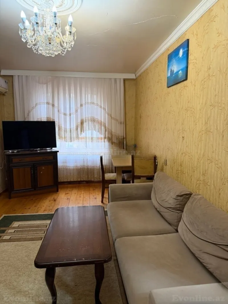 Satılır 2 otaqlı Mənzil Köhnə tikili 65 m² Bakı, Xətai r., Həzi Aslanov m — Mənzil, Bakı (3)