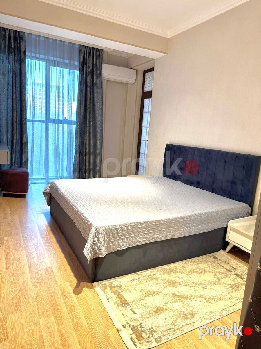 İcarəyə verilir 3 otaqlı yeni tikili 100 m² — Mənzil, Bakı (6)