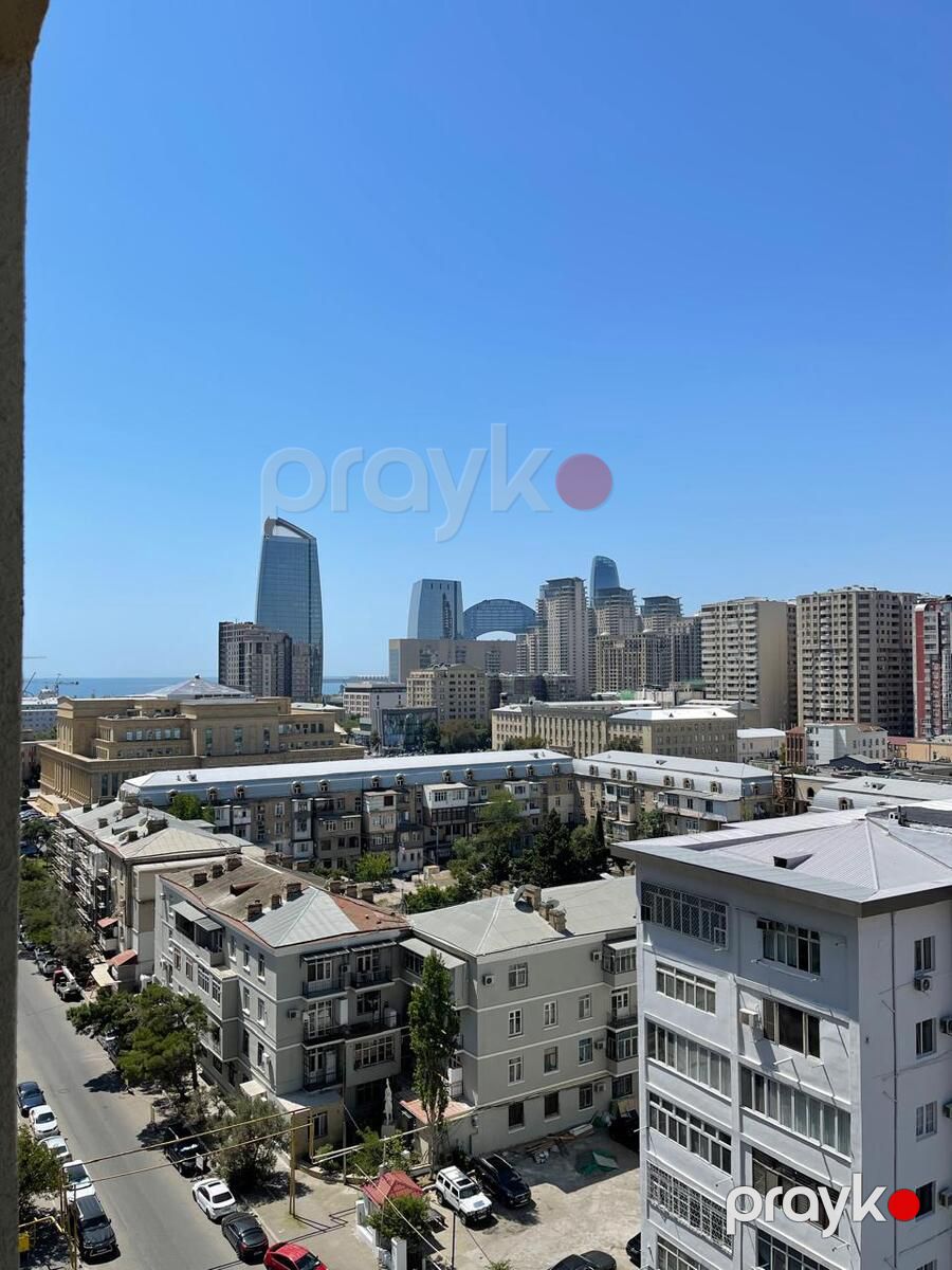3-otaqlı yeni tikili kirayə verilir, Şah İsmayıl Xətai m., 85 m² — Mənzil, Bakı (5)