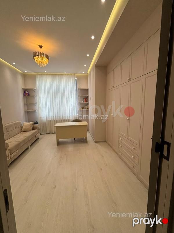 Satılır 3 otaqlı Bina evi menzil (Yeni tikili), 150 m², Nərimanov rayonu — Mənzil, Bakı (7)