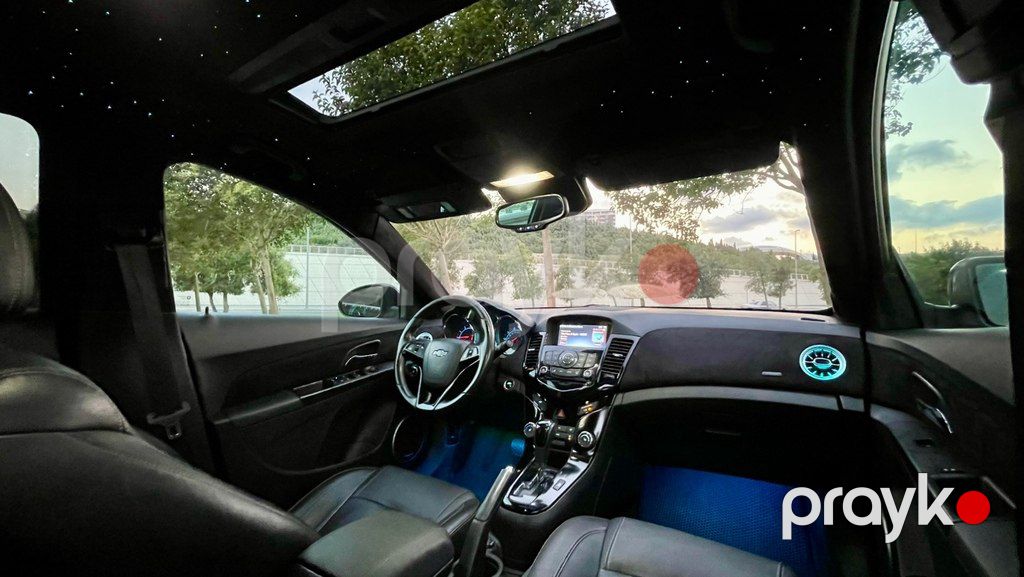 Chevrolet Cruze, 1.4 L, 2015 il, 197 000 km — Avtomobillər, Bakı (9)