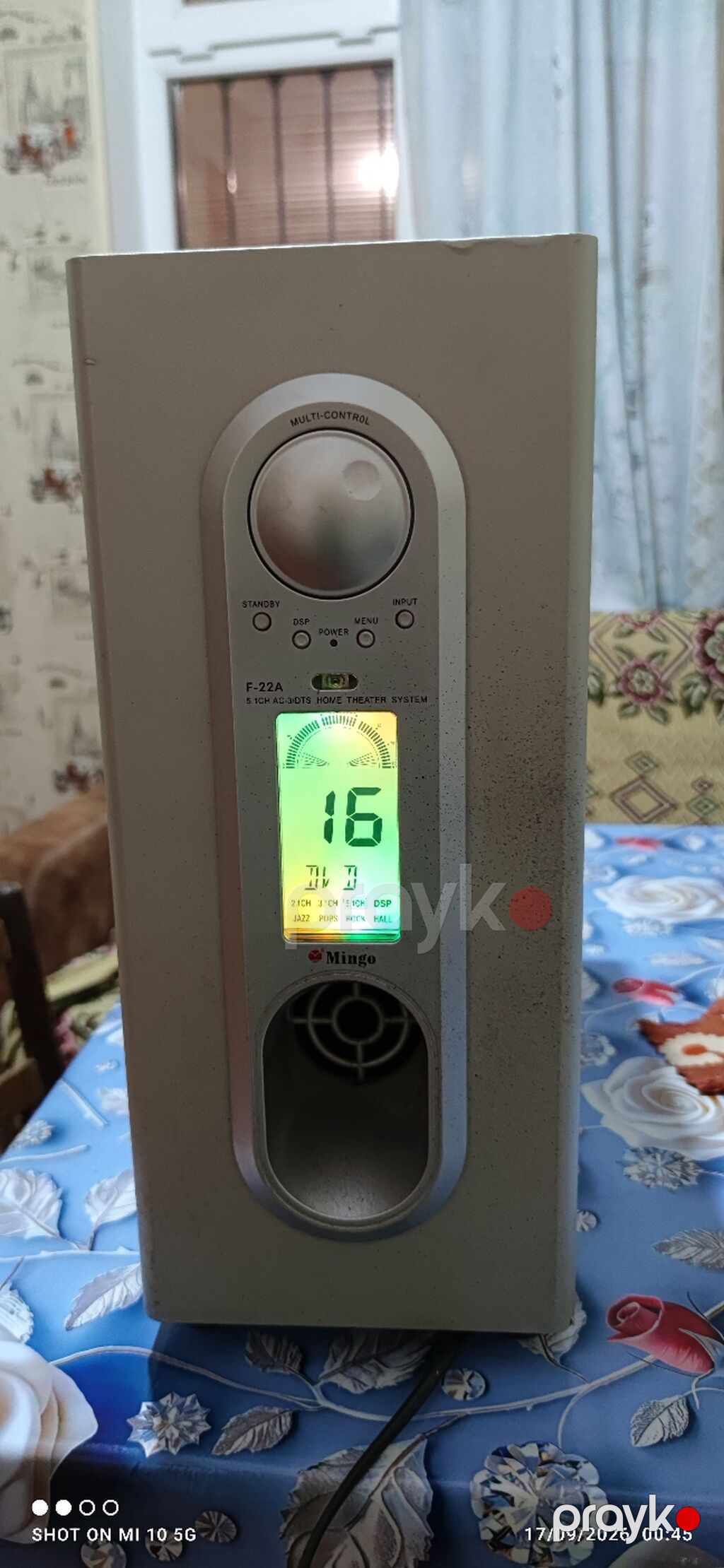 Mingo F-22A 5.1 ev kinoteatrı subvuferi və gücləndirici bloku — Gücləndiricilər, qəbuledicilər və DAC, Xırdalan (2)