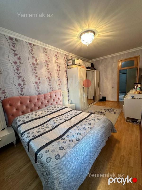 Satılır 3 otaqlı Bina evi menzil (Yeni tikili), 96 m², Xətai rayonu — Mənzil, Bakı (7)