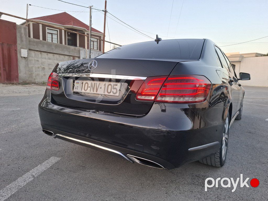Mercedes E 200, 2.1 L, 2013 il, 280 000 km — Avtomobillər, Bakı (5)