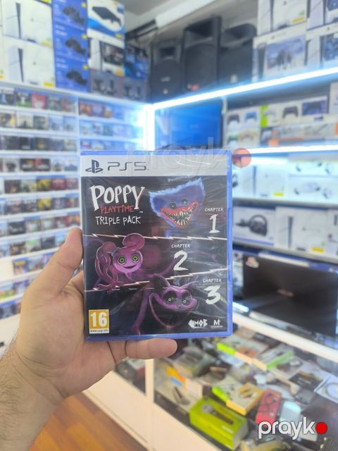 PS5 oyunu Poppy Playtime 1-2-3 — Bakı