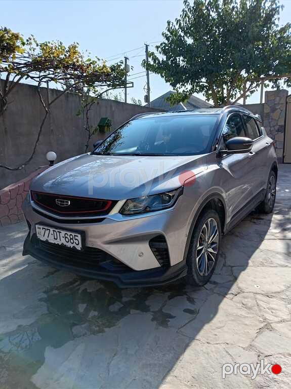 Geely Coolray, 1.5 L, 2021 il, 103 000 km — Avtomobillər, Bakı (4)