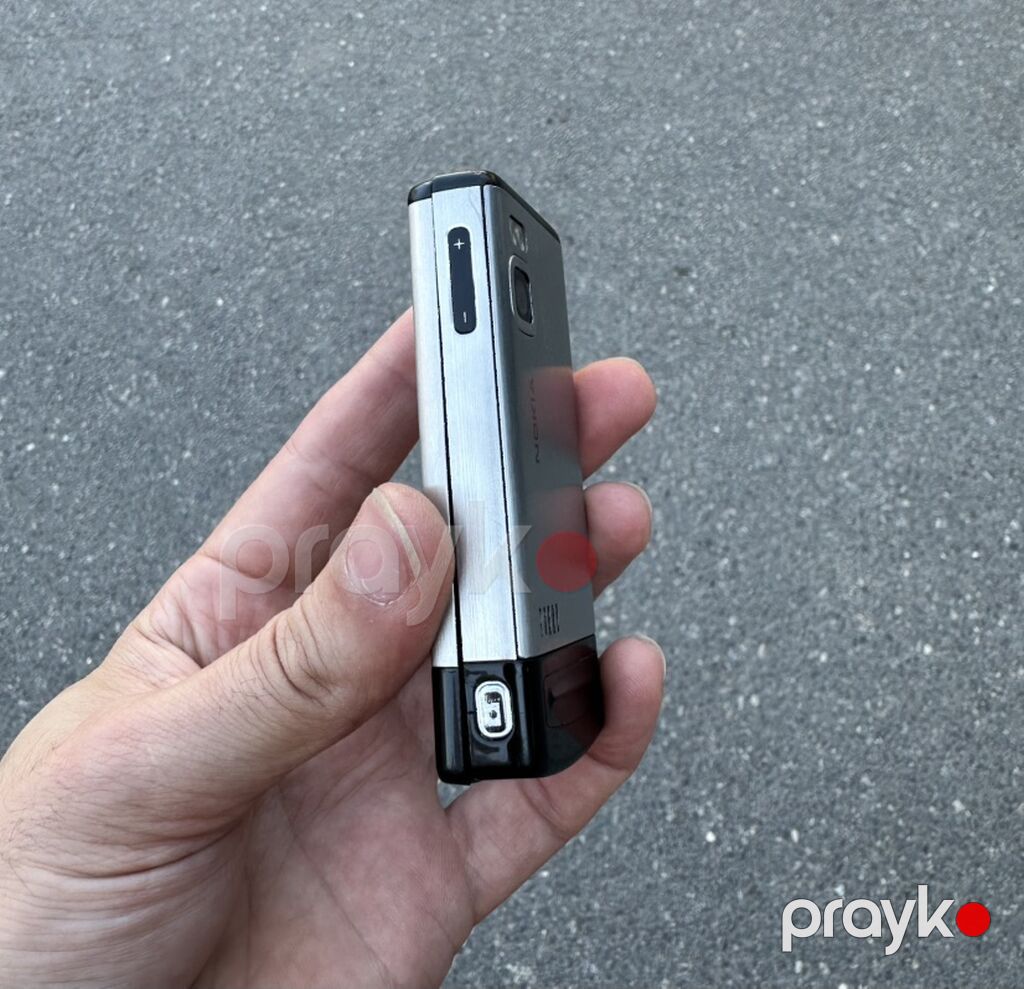 Nokia 8 GB, rəng - Gümüşü, Düyməli — Nokia, Bakı (4)