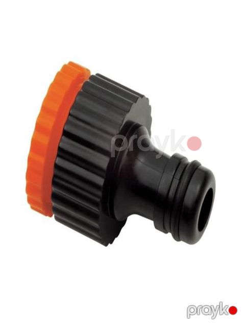 Birləşdirici YT 90-516 şlanq üçün, çıxarıla bilən adapterli, 1/2" və 3/4" kranlar üçün uyğundur - YT-90-516 — Bakı