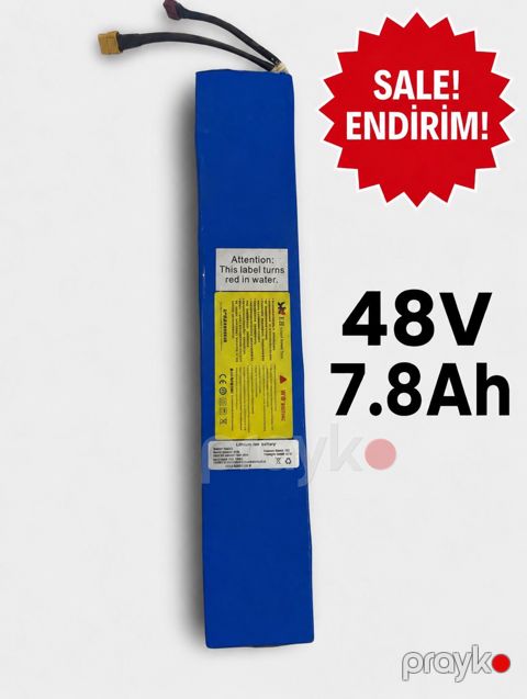 Skuter üçün akkumlyator, 48 V, 7.8 Ah — Bakı