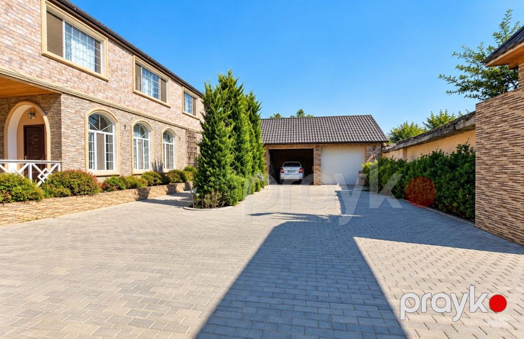 Satılır 8 otaqlı həyət evi/bağ evi 500 m² — Ev, villa, Bakı (5)