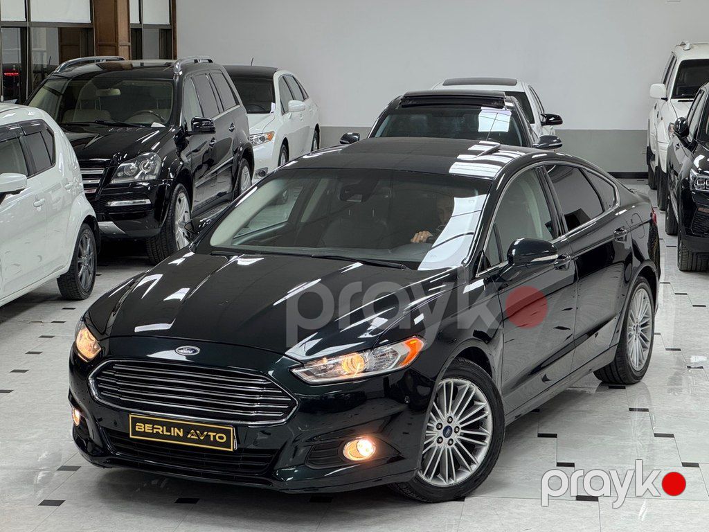 Ford Fusion (North America), 1.5 L, 2014 il, 164 000 km — Avtomobillər, Bakı (5)