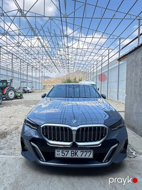 BMW 530, 2.0 L, 2024 il, 21 000 km — Bakı