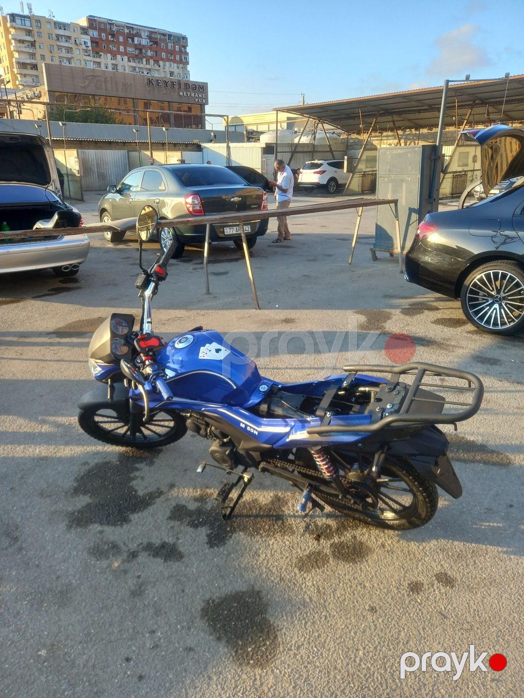 Motosiklet Tufan N50M, 2025 il — Motosiklet və mopedlər, Bakı (7)