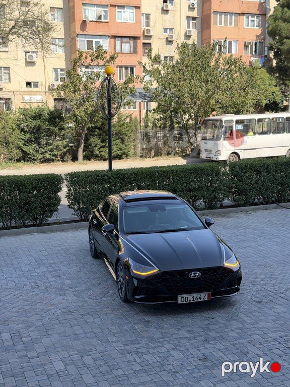 Hyundai Sonata, 1.6 L, 2021 il, 70 000 km — Avtomobillər, Bakı (3)