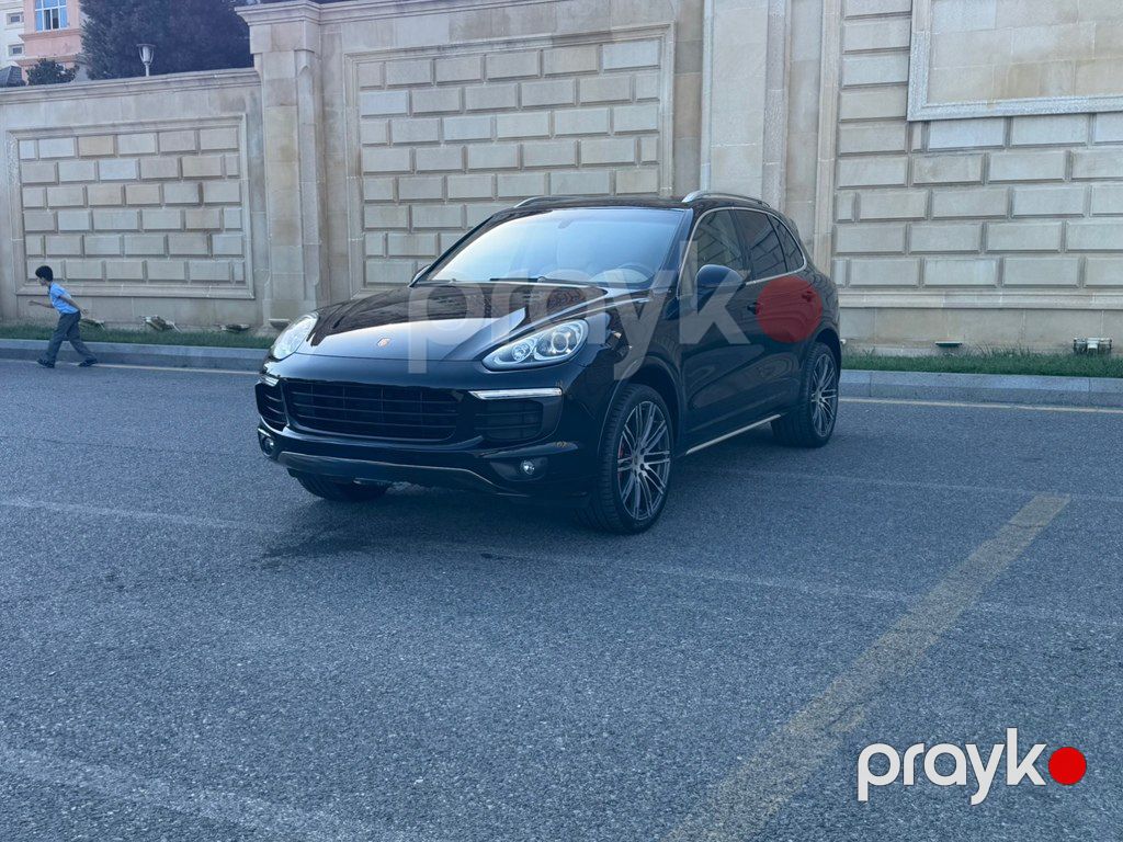 Porsche Cayenne, 3.6 L, 2016 il, 44 000 km — Avtomobillər, Bakı (3)