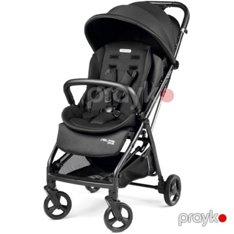 Uşaq arabası Peg Perego Selfie Plus True Black — Bakı