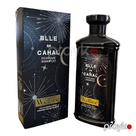Şampun Wellice saç tökülməsinə qarşı keratin ve argan yağı ilə, 400 ml — Bakı