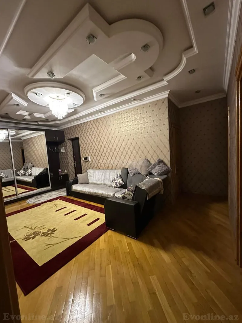 Kirayə verilir 3 otaqlı Mənzil Yeni tikili 145 m² Bakı, Yasamal r., Elmlər Akademiyası m — Mənzil, Bakı (2)