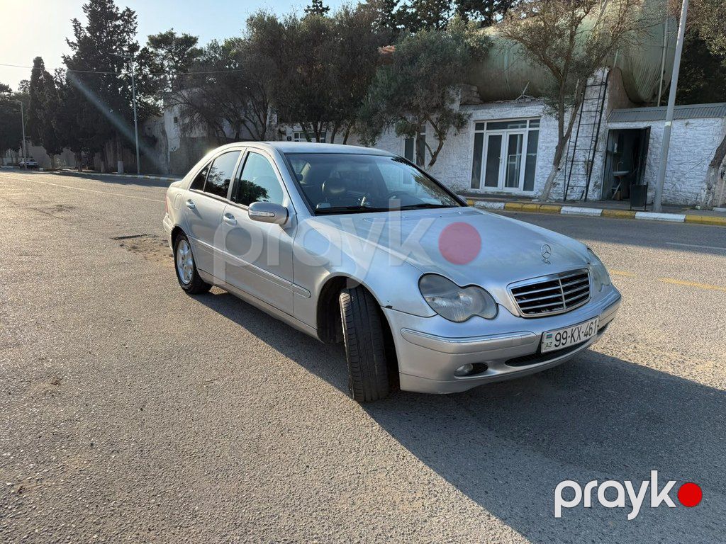 Mercedes C 180, 2.0 L, 2001 il, 470 000 km — Avtomobillər, Bakı (11)